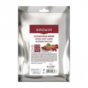 Sheep Casings Ø18/20mm, 91m BROWIN