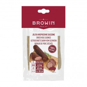 Seasooled (kuivatatud) Ø65mm, 30cm, 4tk BROWIN