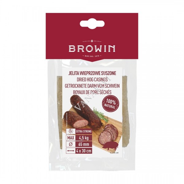 Seasooled (kuivatatud) Ø65mm, 30cm, 4tk BROWIN