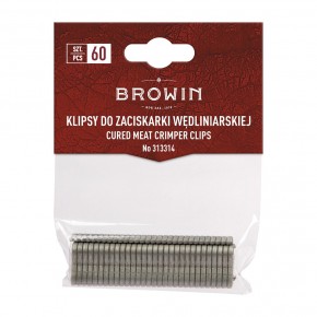 Hog Rings for Pliers 60pcs BROWIN