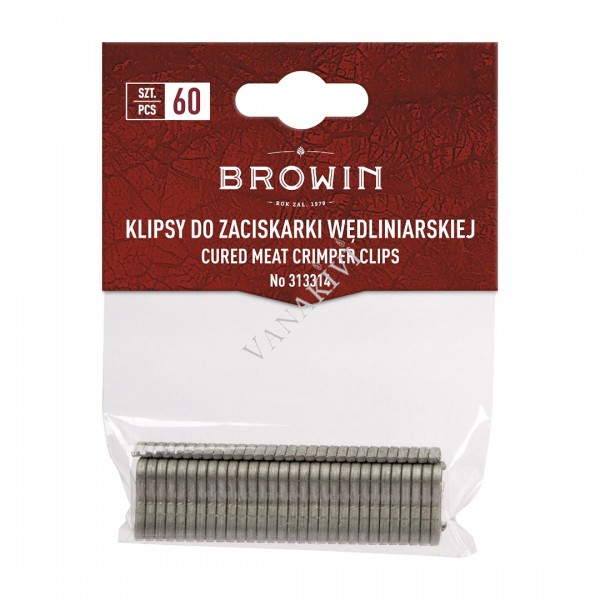 Klipsaatori klipsid 60tk BROWIN