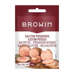 Kaaliumsalpeeter (E252) liha laagerdamiseks 20g BROWIN