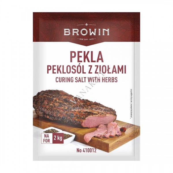 Nitritsool "Pekla" ürtidega singile 70g BROWIN