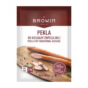 Nitritsool "Pekla" ürtidega vorstile 65g BROWIN