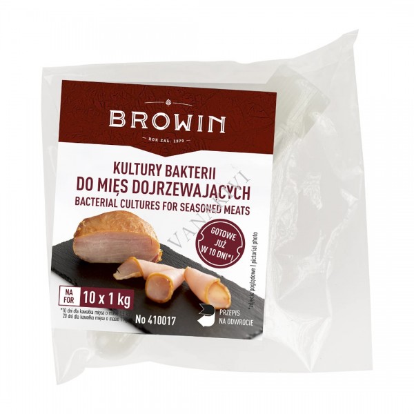 Bacterial Cultures for Meat 2g BROWIN