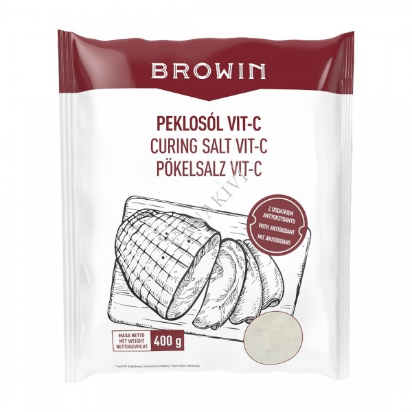 Nitritsool C-vitamiiniga 400g BROWIN