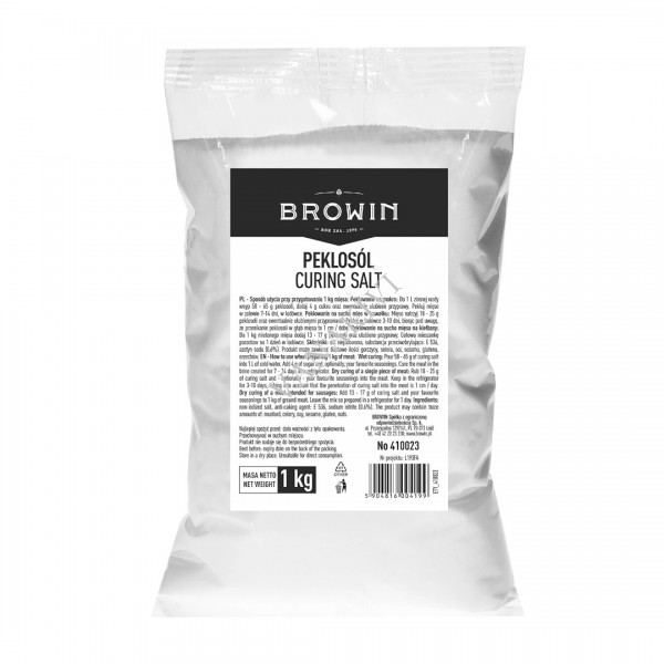 Curing Salt 1kg BROWIN