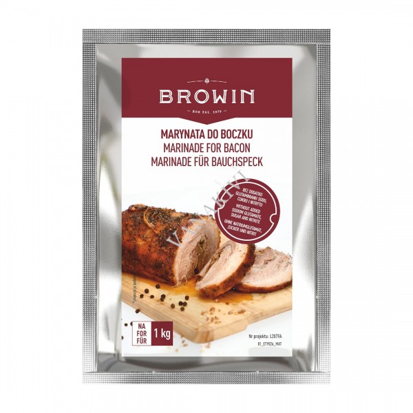 Marinade Mix for Bacon 35g BROWIN