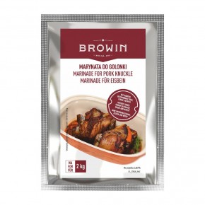 Marinade Mix for Pork Hock 70g BROWIN