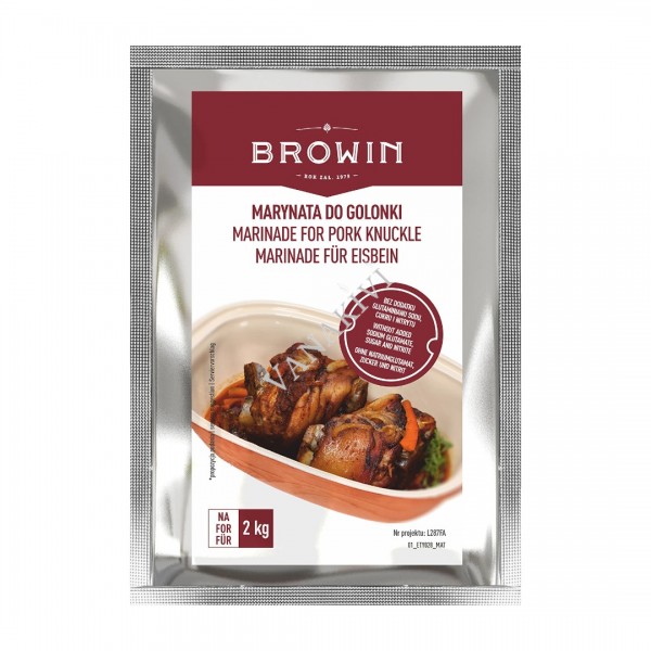 Marinaadisegu seakoodile 70g BROWIN