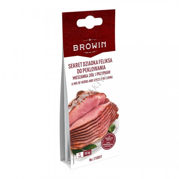 Ürtide ja vürtside segu "Feliks" lihale 35g BROWIN