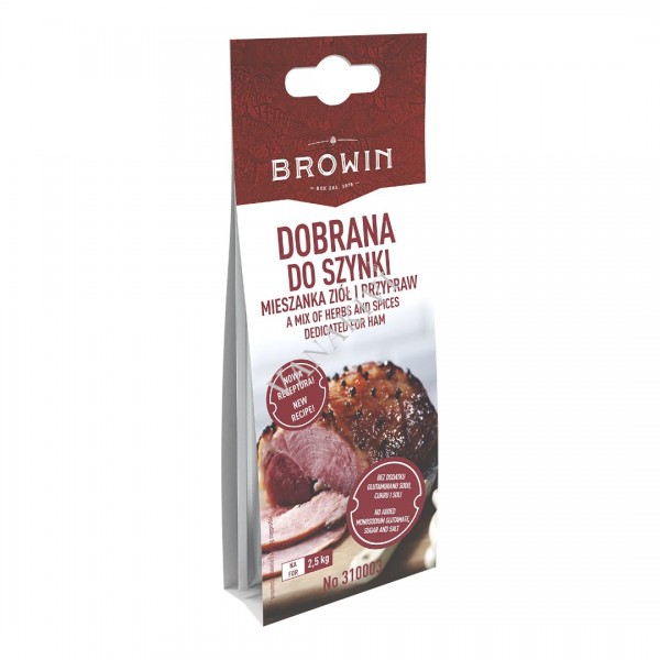 Ürtide ja vürtside segu singile 30g BROWIN