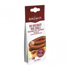 Ürtide ja vürtside segu suitsuvorstile 20g BROWIN