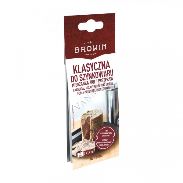 Herb and Spice Mix for Classic Cooked Ham 30g BROWIN Herb and Spice Mix for Classic Cooked Ham 30g BROWIN