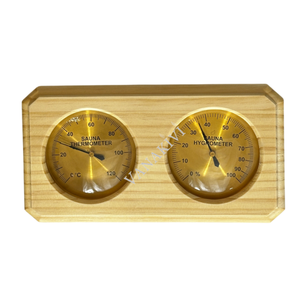 Sauna thermometer with hygrometer VIKING 03079
