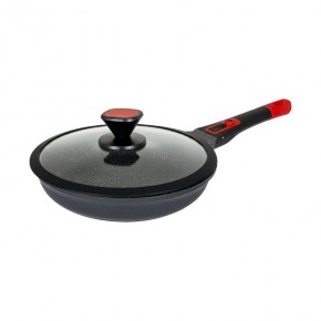 Praepann Chef & Cook 24cm marmorkattega, kaanega