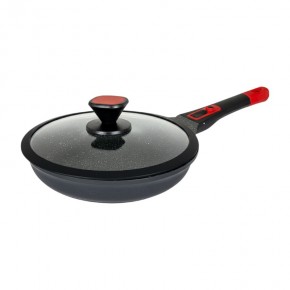 Praepann Chef & Cook 26cm marmorkattega, kaanega