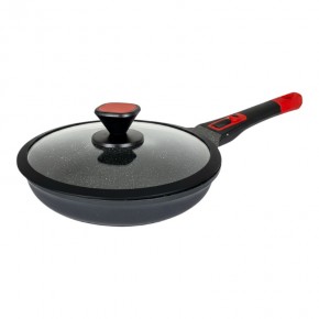 Praepann Chef & Cook 28cm marmorkattega, kaanega