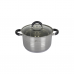 Cooking Pot with Lid Chef & Cook 16cm 2.1L Stainless Steel