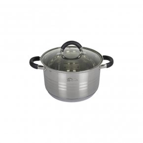 Keedupott kaanega Chef & Cook 16cm 2,1L roostevaba