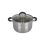 Cooking Pot with Lid Chef & Cook 18cm 2.9L Stainless Steel