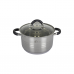 Keedupott kaanega Chef & Cook 18cm 2,9L roostevaba