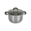 Cooking Pot with Lid Chef & Cook 20cm 3.9L Stainless Steel