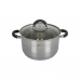 Keedupott kaanega Chef & Cook 20cm 3,9L roostevaba