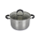 Keedupott kaanega Chef & Cook 22cm 5,1L roostevaba