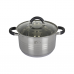 Cooking Pot with Lid Chef & Cook 24cm 6,5L Stainless Steel