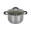 Keedupott kaanega Chef & Cook 24cm 6,5L roostevaba