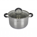 Cooking Pot with Lid Chef & Cook 26cm 8,2L Stainless Steel
