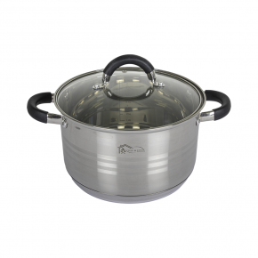 Keedupott kaanega Chef & Cook 26cm 8,2L roostevaba