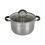 Keedupott kaanega Chef & Cook 26cm 8,2L roostevaba