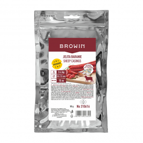 Sheep Casings (Tubed) Ø20/22mm, 20m BROWIN