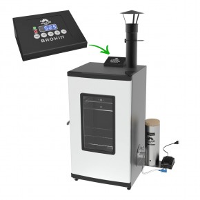 Electric Smoker dragON with Smoke Generator, 65L