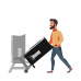 Electric Smoker dragON with Smoke Generator and Base Frame, 65L