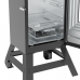 Electric Smoker dragON with Smoke Generator and Base Frame, 65L