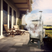 Electric Smoker dragON with Smoke Generator and Base Frame, 65L
