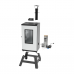 Electric Smoker dragON with Smoke Generator and Base Frame, 65L