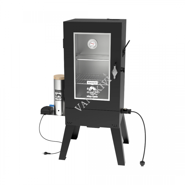 Electric Smoker dragON E101 with Smoke Generator, 70L