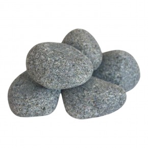 Sauna stones olivine-diabase rounded 5-10cm 15kg