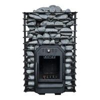 Sauna stove COZY 12-QUATTRO