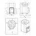 Sauna stove COZY 18