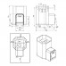 Sauna stove COZY 18-TW