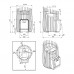 Sauna stove COZY 18-SW Sauna stove COZY 18-SW