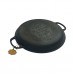 Grill Pan MAYSTERNYA 34x4cm cast Iron