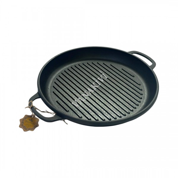 Grill Pan 34x4cm cast Iron MAYSTERNYA
