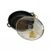 Cast iron pan MAYSTERNYA 26x6cm, with lid