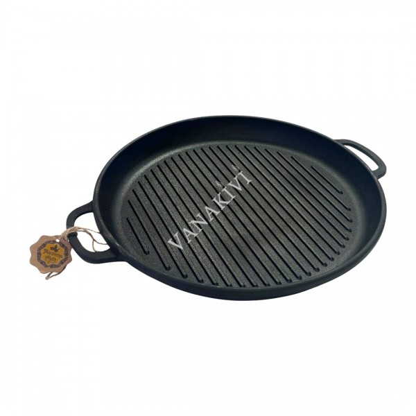 Grill Pan 40x4cm cast Iron MAYSTERNYA